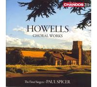 The Finzi Singers, P - Howells: Musica Corale