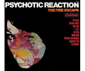 The Fire Escape Psychotic Reaction (Vinyl LP) 12" Album