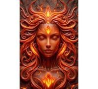 The Fire Goddess Frequency Journal: A Lined Notebook for Passion, Creative Transformation, and Spiritual Will - 124 Pages for Sacred Expression