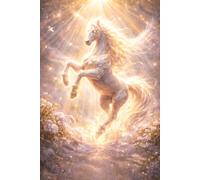 The Fire Horse 2026: A Luminous Lined Journal for Manifesting Power, Passion, and Strength | 120-Page Ethereal Spirit Horse Notebook for Astrology, Daily Reflection, and Soul Alignment