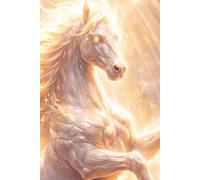 The Fire Horse: A Luminous Bullet Dotted Journal for Manifesting Power, Passion, and Strength | 120-Page Ethereal Spirit Horse Notebook for Astrology, Daily Reflection, and Soul Alignment