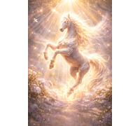 The Fire Horse: A Luminous Bullet Dotted Journal for Manifesting Power, Passion, and Strength | 120-Page Ethereal Spirit Horse Notebook for Astrology, Daily Reflection, and Soul Alignment