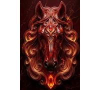 The Fire Horse Frequency Journal: A Lined Notebook for Passion, Creative Transformation, and Spiritual Will - 124 Pages for Sacred Expression, Size: 6'x9'