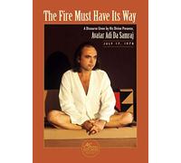 The Fire Must Have Its Way