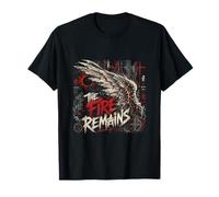 The Fire Remains - Croce Gotica Ala d'Angelo Maglietta