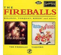 The Fireballs The Fireballs/Vaquero (CD) Album