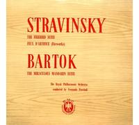 The Firebird Suite; Feux D'Artifice (Fireworks); The Miraculous Mandarin Suite-LP