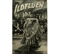 The Firefly Jeanette MacDonald Allan Jones 1937 Vintage Old Danish Movie Program