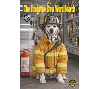 The Firehouse Crew Word Search: Pocket Edition Exploring Firehouse Daily Life Across 55 Puzzles and Over 1,000 Hidden Words, Featuring Tools, Training, Equipment Care, and Teamwork