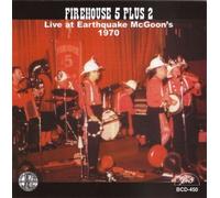 The Firehouse Five Plus Two Live Earthquake Mcgoon 1970 (CD) Album