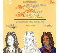 THE FIRES OF LONDON/DAVIES - DAVIES - RENAISSANCE&BAROQUE