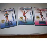 The Firm 3 DVD set - Supercharged Sculpting - Ultimate Calorie Blaster - Aerobic Body Shaping