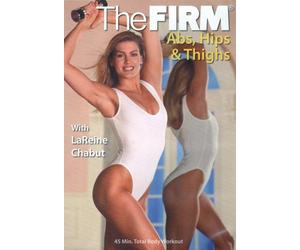 The Firm Abs, Hips & Thighs DVD with LaReine Chabut