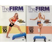 The Firm - Body Sculpting System - Total Muscle Shaping / Comlete Body Scuplting (2pack)