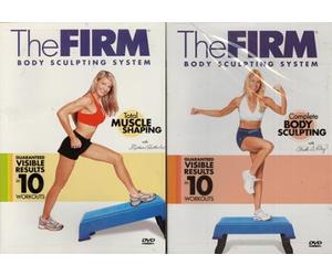 The Firm - Body Sculpting System - Total Muscle Shaping / Comlete Body Scuplting (2pack)