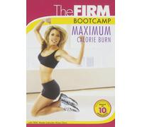The FIRM Bootcamp Maximum Calorie Burn (DVD) Alison Davis