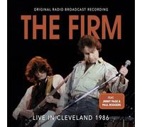 The Firm - Live in Cleveland 1986