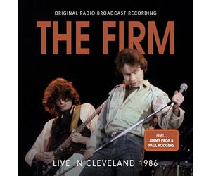 The Firm - Live in Cleveland 1986