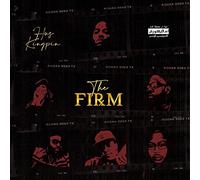 the firm (red & black ghostly vinyl)
