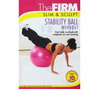 The FIRM: Slim & Sculpt Stability Ball Workout (DVD) Allie DelRio Pointer