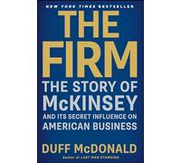 Duff McDonald The Firm (Tascabile) Business Bestseller