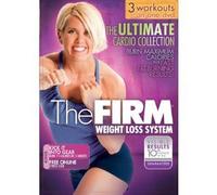 The Firm Weight Loss System: The Ultimate Cardio Collection - 3 Workouts on 1 DVD - 500 Calorie Workout , Total Body Time Cruch , Bonus Kick It Into Gear