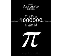 The First 1000000 Digits of Pi: Most Accurate Edition