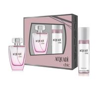 The First Acquadi' Chic Profumo Donna Edt 100ml Deodorante Spray 150ml