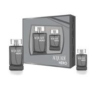 The First Acquadi Hero Confezione Regalo Uomo Profumo Edt 100ml Mini Size 30ml