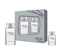 The First Acquadi Power Confezione Regalo Uomo Profumo Edt 100ml Mini Size 30ml