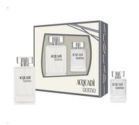 The First Acquadi Uomo Confezione Regalo Uomo Profumo Edt 100ml Mini Size 30ml