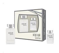 The First Acquadi Uomo Confezione Regalo Uomo Profumo Edt 100ml Mini Size 30ml