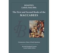 The First and Second Books of the Maccabees (Tascabile)
