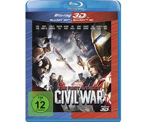 The First Avenger: Civil War (+ Blu-ray)