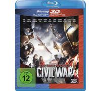 The First Avenger: Civil War (+ Blu-ray)