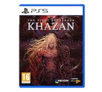 PREORDER 27-03-25 THE FIRST BERSERKER: KHAZAN PS5 PLAYSTATION 5 ARPG EU CON ITA