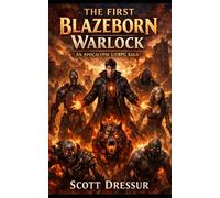 The First Blazeborn Warlock: An Apocalypse LitRPG Saga