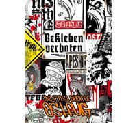 the first book of ostfug: stickers and art