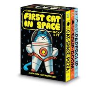 The First Cat in Space Box Set: A Graphic Novel Collection: The First Cat in Space Ate Pizza, The First Cat in Space and the Soup of Doom, The First Cat in Space and the Wrath of the Paperclip
