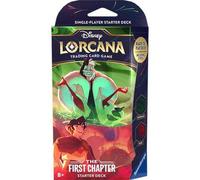 Lorcana - First Chapter - Starter Deck - Emerald/Ruby ENG
