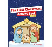 The First Christmas: Activity Book for kids