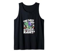The First Day IS Easy Right Canotta
