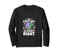 The First Day IS Easy Right Maglia a Manica