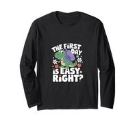 The First Day IS Easy Right Maglia a Manica