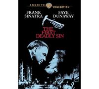 The First Deadly Sin (DVD) Martin Gabel Robert Weil Hugh Hurd James Whitmore
