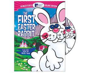 The First Easter Rabbit: Deluxe Edition (DVD) Burl Ives Paul Frees Robert Morse