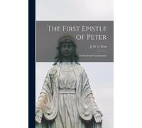 The First Epistle of Peter (Tascabile)