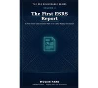 The First ESRS Report: A First-Timer's AI-Assisted Path to a CSRD-Ready Disclosure Under the 2026 Streamlined Standards