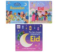 The First Festivals Series 3 Books Collection Set (First Festivals: Ramadan, First Festivals: Eid & The Very Hungry Caterpillar's Eid) (A Lift-the-flap Book)