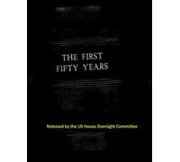 The First Fifty Years -- The Jeffrey Epstein 50th Birthday Book: The House Oversight Committee